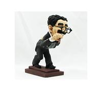 Genérico Groucho Marx Handmade Resin Figure 15 cm.