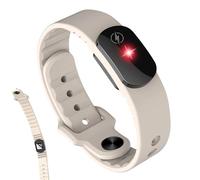 Genérico Grounding Bracelet, Unisex Anti-Static Balance Wrist Strap | Bracelet Eliminates Static from Body - for Adults, Women, Men, Lovers, Family and Friends, White/Dark Grey , Consulte la