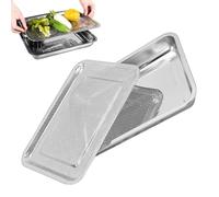 Genérico Grow Trays for Plants | Reusable Kitchen Filter - Nursery Seedling Tray Set, for Greenhouse , Hydroponics, Lettuce, Wheat Leaves, Sprouts