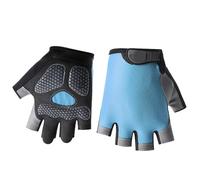 Generico Guantes de Fitness Transpirables para Mujer - Mitones Deportivos Antideslizantes, Resistentes al Desgaste, Ideales para Ciclismo, Entrenamiento, Gimnasio, Levantamiento de Pesas