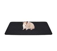 Genérico Guinea Pig Cage - 120 x 61 cm Washable Reusable Waterproof Absorbent Pee Mat | Non-Slip Base for Small Animals | Chinchilla Hamster Puppy Floor Cover