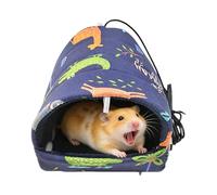 Genérico Guinea Pig House | Electric Pet Accessories with Soft Heating USB | Thermal House for Birds | for Cage Habitat, Shelter, Rest, Indoor and Outdoor Play