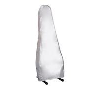 Genérico Guitar Dust Protector - Washable Storage Acoustic Instrument Protector | Soft Fabric Protective Cover Protects the Finish of Music Equipment, , Silver Painted Acoustic Guitar Cover