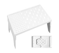 Genérico Gum Paste Flower Drying Rack, Multifunctional Cake Decoration Tool, Sugarcraft Practice Stand and Baking Accessory for Cupcakes, Desserts, Handmade Projects 10.63x6.3x4.72 inches