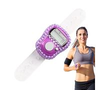 Generico GVOLEE 5 Pieces Mini Manual Counter for Sports School Manual Ring Counter for Sports School