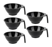 Generico Hair Dye Bowls, Professional Salon Coloring Bowl, Stackable Large Capacity Hairdressing Tool Practical Space