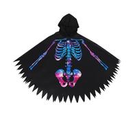Generico Halloween Cloak - Decorative Mante with A , Gothic Costume for Cosplay or Dress Up | Theatre Productions, Holiday Celebrations, Costume Dating, R Game