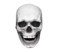 Generico Halloween Face Cover Skull with Movable Jaw for