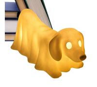 Generico Halloween Ghost Lamp for Pets | LED Light with Dachshund Ghost Figurine, Cute Night Decoration for Home Living Room and Bedroom