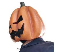 Genérico Halloween Kürbis - Gesichtsüberzug Kürbis, Halloween Cosplay Latex Headgear | Cosplay Latex | Horror Head Für Maskenbälle Feste Kinder Umzüge