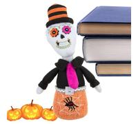 Generico Halloween Miniatures - Mini Halloween Figures, Scary Craft Dolls for Adults and Children for Festivals, Indoor Use in the Kitchen Table Shelf, Parties and Home Exhibition
