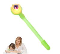 Generico Halloween Pens, Pens with Eye Design - Writing Pens with Glow in the Dark Effect | For School Classroom University Office Home Art Drawing Diary and Crafts