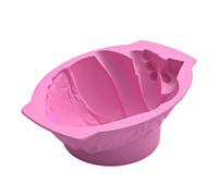 Generico Halloween Silicone Heart Shape 3D Human Heart Shape | Baking Tool, Cake Decoration, Reusable Heart Cake Decoration