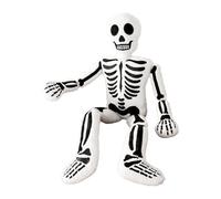 Generico Halloween Skeleton Doll - Plush Pillow, Spooky Funny | Bone Figure Stuffed Decorative Cute for Office Chair Sofa Bed Note and Tired Gift