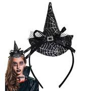 Genérico Halloween Spiders Headband - Creepy Spider Hair Band | Adjustable Headband Fabric | Furry Halloween Accessory | Spider Web Costume Accessories Children &