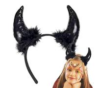 Genérico Halloween Spiders Headband - Creepy Spider Hair Band | Adjustable Headband Fabric | Furry Halloween Accessory | Spider Web Costume Accessories Children &