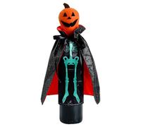 Generico Halloween Wine Bottle Cover | Wine Bottle Decoration for Parties, Halloween Decorative Accessories for Champagne Bottles for Table Parties Events
