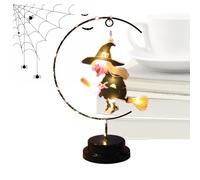 Generico Halloween Witch Lamp | Halloween Witches LED Night Light - Decorative Standing Lighting for Entrance Offices Living Room Bedroom Atmosphere Improvement
