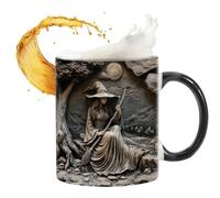 Generico Halloween Witches Ceramic Coffee Mug 350 ml