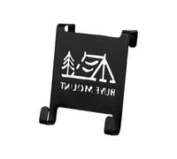 Generico Halter Canister Hook | Camping Container Hook | Attached From The Frame Of Herd Tanks | Of Sturdy Tank Organizer For Hanging Cylinders | T, Single, riferimento alla descrizione, Please