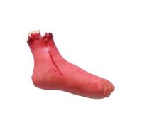 Generico Halween False Hand Realistic Party Fort Decorative Festival Cosplay Photo for Haunted Home Outdoor Human Arm Hands | Bloody Fake Hand Remaining