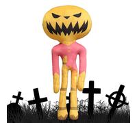 Generico Halween Plush Skeleton Toy - Soft Huggable, Decoration of Spooky Pillows, Creating Playful Atmosphere, Cuddly Ornament | Adorable for Sofa