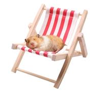 Genérico Hammock for Hamster Cage, Relaxing Adjustable Non-Slip | Hammock for Pets in Cage - for Hamster Chinchilla Squirrel Gerbil Rest Play Sleeping on Balcony Bedroom Living Room