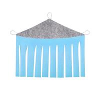 Genérico Hammock Theft - Hidden Corner | Small Animal Hideaway Forest Fleece | Habit Curtain Fabric Habitat | Corner Hanging Bed for Cage Accessories