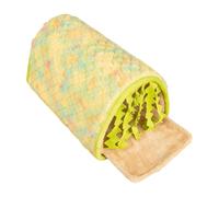 Genérico Hamster Bed, Warm Bed House for Small Size Animals | Pet Bed in the Winter Cold - for Hamster, Hedgehog, Chinchilla, , Dwarf Guinea Pig, Ferret, Gerbil