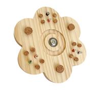 Genérico Hamster Chewing Toys, Chinchilla Toys - Hamster Stress Toy - Chewing Device for Parrot Kennels, Birds Stress Tool