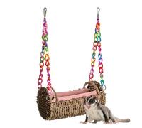 Generico Hamster Hammock, Anti-Bite, Breathable and Suspended Fabric - Hamster Swing with Removable Mat | for Mice, Sgarigli, Dwarf Hamsters and Syrians