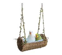Generico Hamster Hammock - Breathable Anti-Bite Suspension, Hamster Swing with Removable Mat - for Mice, Sgarigli, Dwarf Hamsters and Syrians