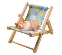 Genérico Hamster Hammock | for Small Animals - Lounger Bed for Hamster Cage - for Chinchilla Squirrel Gerbil Rest Play Sleeping on Balcony Bedroom Living Room