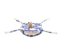 Genérico Hamster Hammock | Soft Warm House - Warm Hamster Bed Squirrel Hammock - Destined Pet Sugar Glider Chinchilla Jerbo Hedgehog Indoor Home Apartment Bedroom