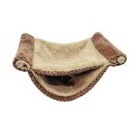 Genérico Hamster Hammock | Warm and Breathable Bed | Hamster Hammock Toy - for Chinchilla Squirrel Rest Play Bedroom Balcony Living Room