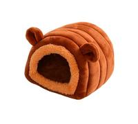 Generico Hamster - Warm Bed | Thick Soft Materials, Winter Shelter for Hedgehog Petauri, Offers Pet a Warm Shelter