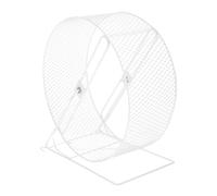 Generico Hamster Wheel - 8.27 x 5.91 x 9.06 inches, Light Iron Frame, Soft Silent Design, Racing Wheels for Chinchillas, Cage Accessory for Small Animals | Endless Pe