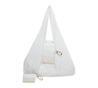 Genérico Handbag - Shopping Bag | Mini Leather Purses - Compact Keychain Case Expands to Spacious Shopping - Design and Reusable - Great for Recad, white, Consulte la descripción