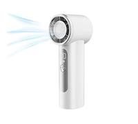 Genérico Handheld Fan - USB Rechargeable Portable Cooling Tool | Mini Quiet Fan | for Travel, Office, Home, Camping, Theme Park, Commuting, Classroom,