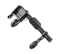Generico Handlebar Extension - Improved Night Safety, Bicycle Handlebar Extension, Adjustable Phone Clamp Extension, Waterproof Lum
