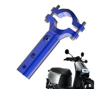 Generico Handlebar Extension Motor, Adjustable Mount for Aluminium Extension, Motorcycle Rearview Mount Bracket Rise Up for Electric Vehicles