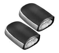 Genérico Handlebar Mitts - Sl rgonomic Motorcycle Waterproof Sleeves, Functional, Wind and Water Reflective, Thermal Cycling, Scooter E | Multipurpose Outdoor Indoor Utility Elegant