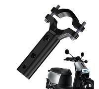 Generico Handlebar Motor, Handlebar Motor, Adjustable Aluminium Mount with Clamp Extender, Motorcycle Mount Bracket Spotlight Rise Up for Electric Vehicles