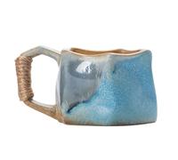 Generico Handmade Ceramic - Irregular Coffee 250ml, Artistic Ceramic Tumblers, Hot Drink Container, Portable Kitchen Accessory | High Q Clay Design