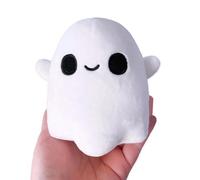 Generico Handmade Crochet Ghost Plush Toy - Cute Texture Design, Ghost Plush, Halloween Decorations with Stuffed Ghosts | for Kids Hugging Goodnight