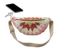 Genérico , Handmade Portable Storage Bag - Vintage Style Bohemian Fabric Shoulder Bag | For Daily Use Outdoor Sports Hiking Cycling Camping Travel Man Woman, me, Consulte la descripción