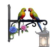 Generico Hanging Plant Holder, Decorative Rustproof Metal - Hooks for Flower Baskets | Garden Patio Outdoor Patio Bird Feeder Flower Baskets Wind Bell
