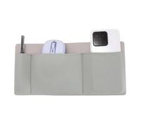 Generico Hard Drive Holder: Self Adhesive Digital Organizer with Triple Pocket, Compact for Electronic Devices, Secure Elastic Protective Organizer