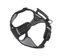 Genérico Harnais pour Chien Sans Traction - Gilet réglable et résistant Avec Corde Solide pour un contrôle sûr | pour la randonnée, le vélo, l'entraînement, le Camping, Les Voyages et le toilettage