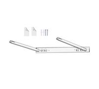 Genérico Hat Hanger for Wall Acrylic Display with 3 Adjustment | Compact Coat Rack for Hats Wardrobe Bedroom Foyer Entrance Apartment Office